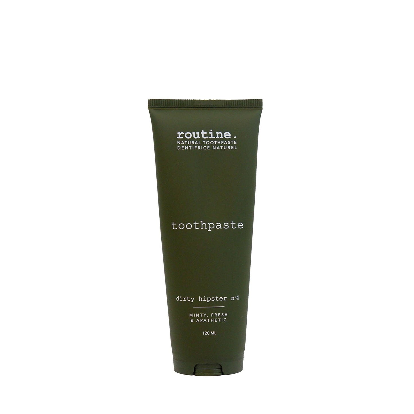 Dirty Hipster 120ml Natural Toothpaste