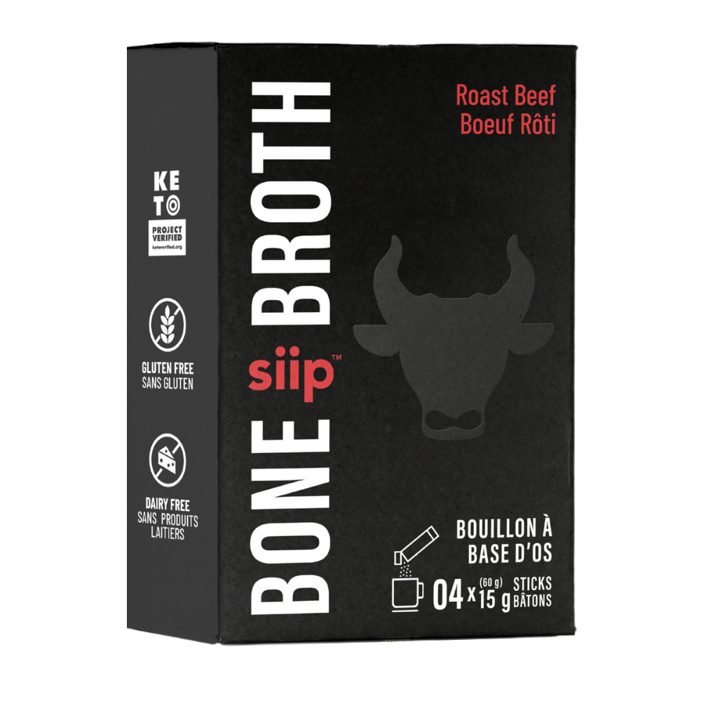 Beef Bone Broth- 4 Pack