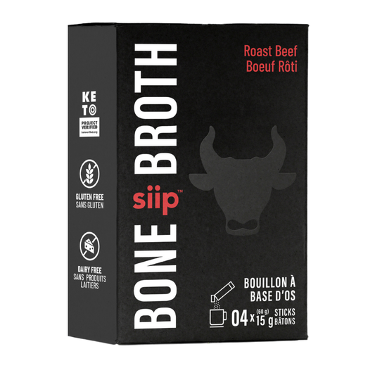 Beef Bone Broth- 4 Pack
