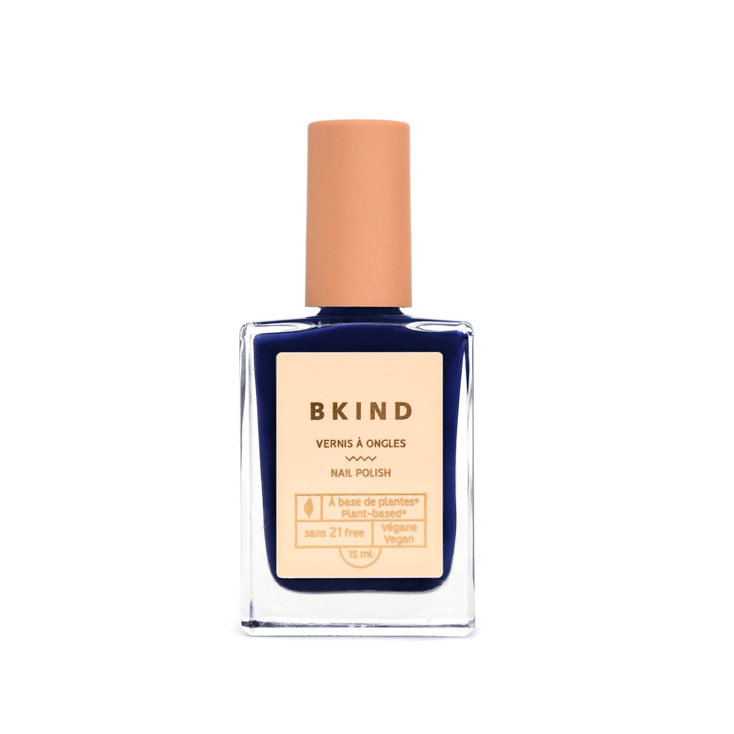 Vegan & 21-free Nail Polish - On the Rocks