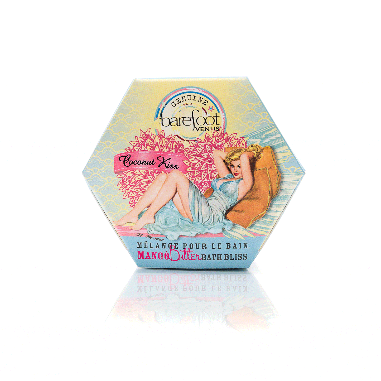 Coconut Kiss | Mini Shea Butter Bath Soak