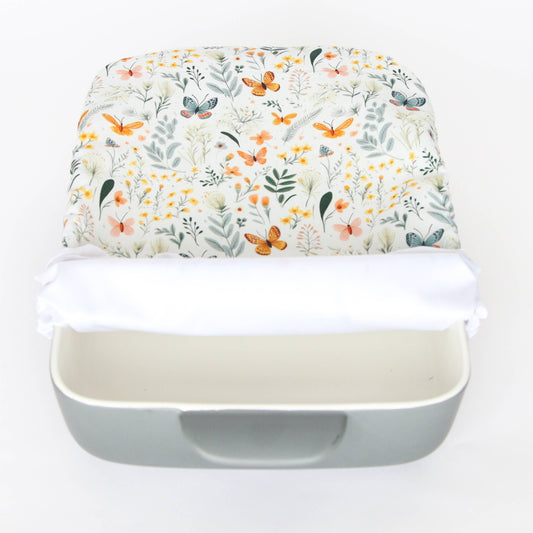 Casserole Covers - Butterfly Garden