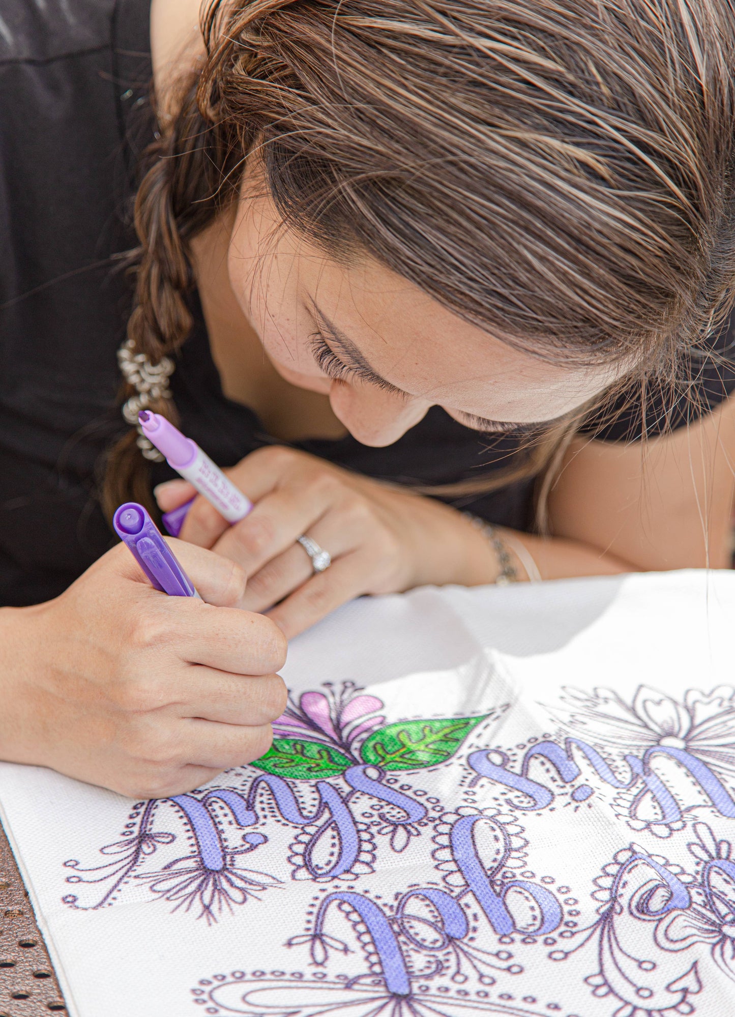 Life's a Beach DIY Craft Coloring Kit