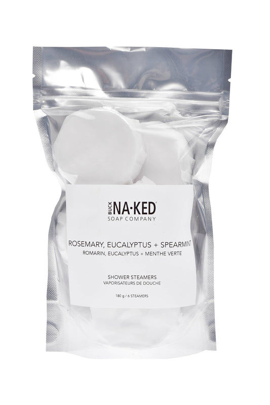 Rosemary, Eucalyptus + Spearmint Shower Steamer