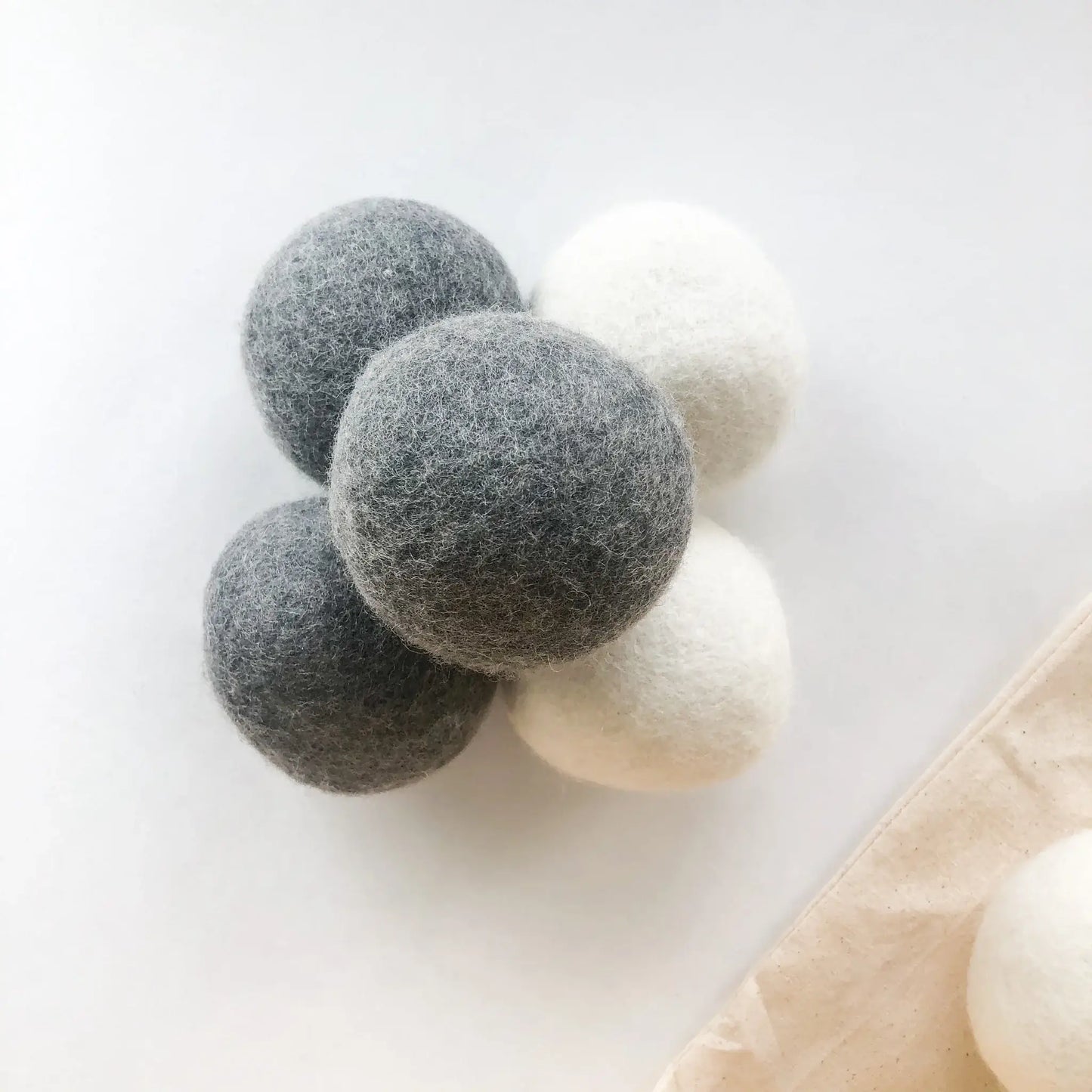 Eco-Friendly Wool Dryer Balls - 100% Organic Wool
