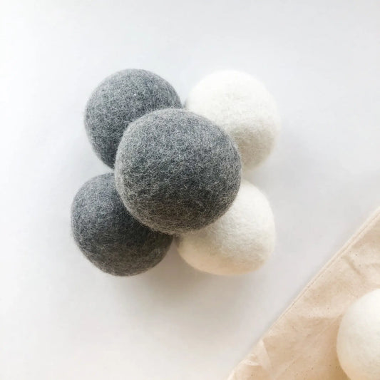 Eco-Friendly Wool Dryer Balls - 100% Organic Wool