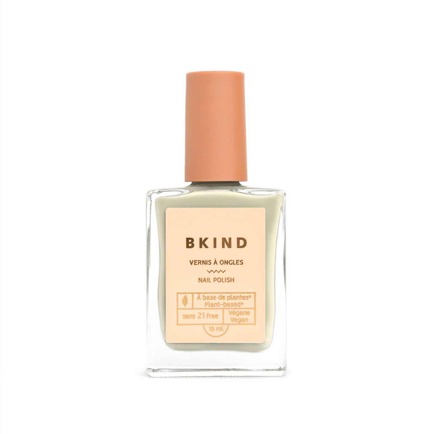 Vegan & 21-free Nail Polish - White Lies