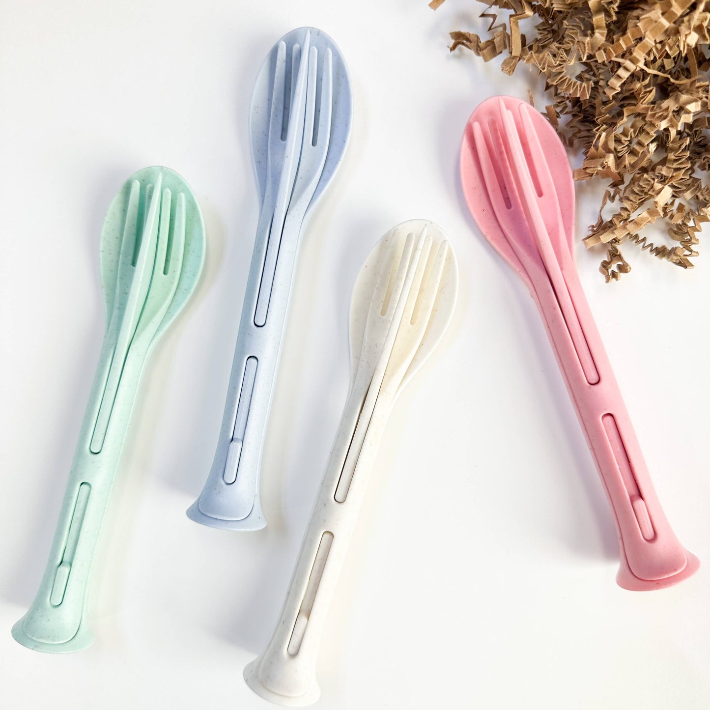 Eco-Friendly Wheat Straw Cutlery Set