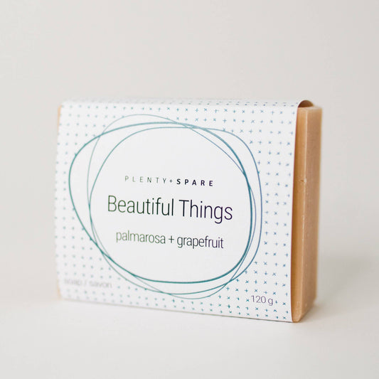 Beautiful Things Soap - Palmarosa + Grapefruit