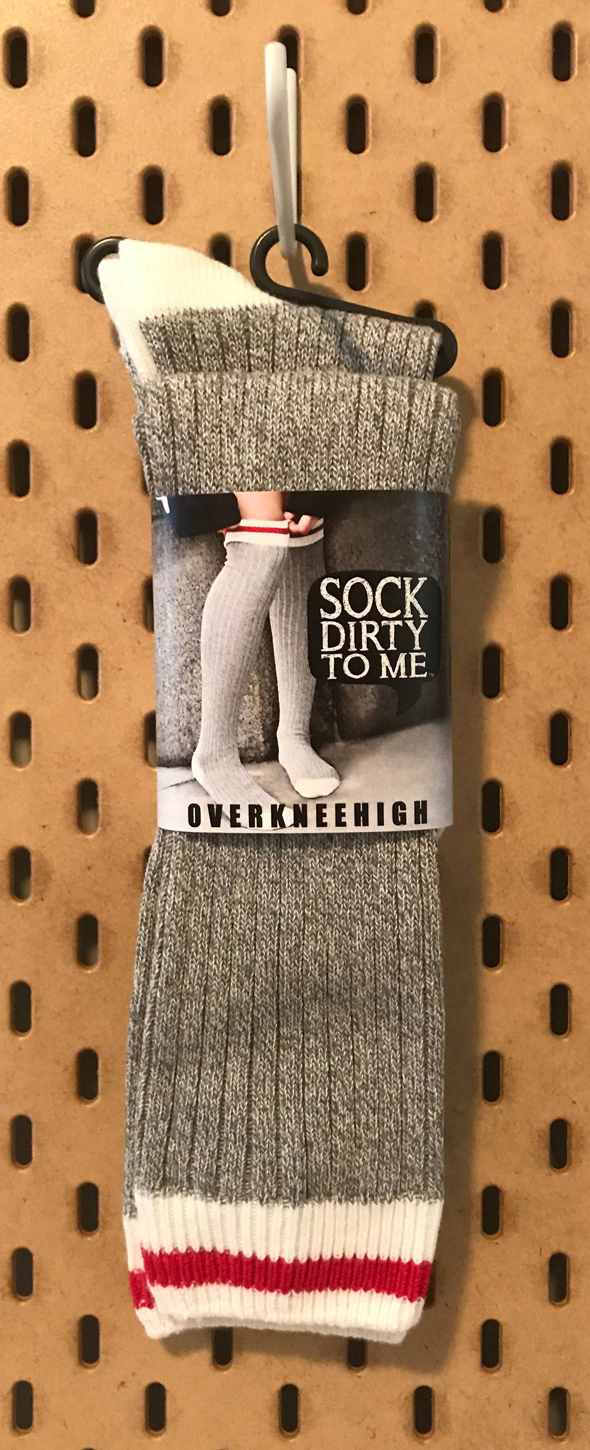 Sock Dirty to Me - KNEEHIGH Lumberjack socks