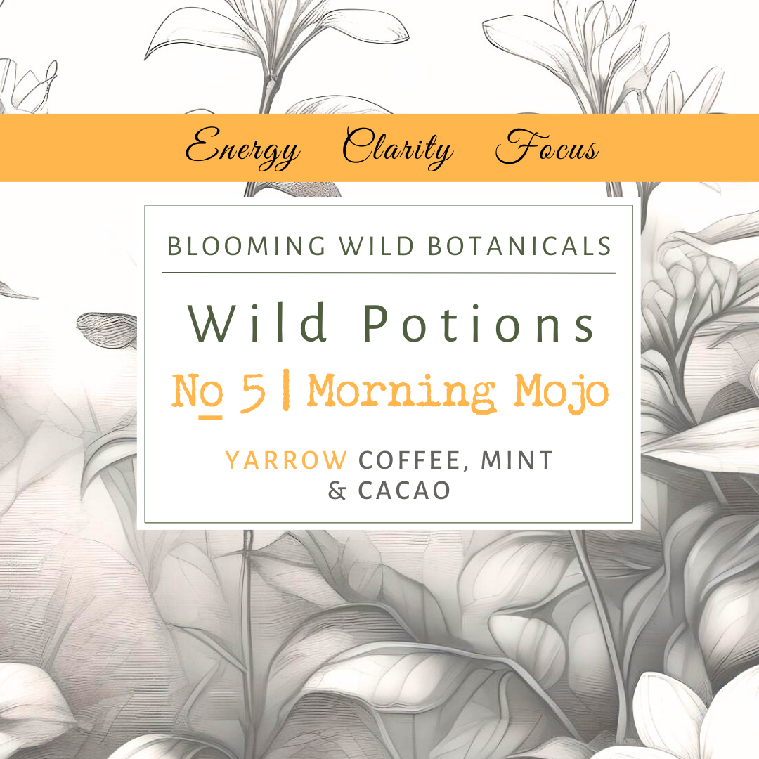 Morning Mojo  Aromatherapy Potion No 5