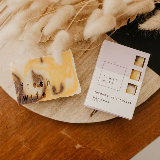 Lavender Lemongrass Bar Soap