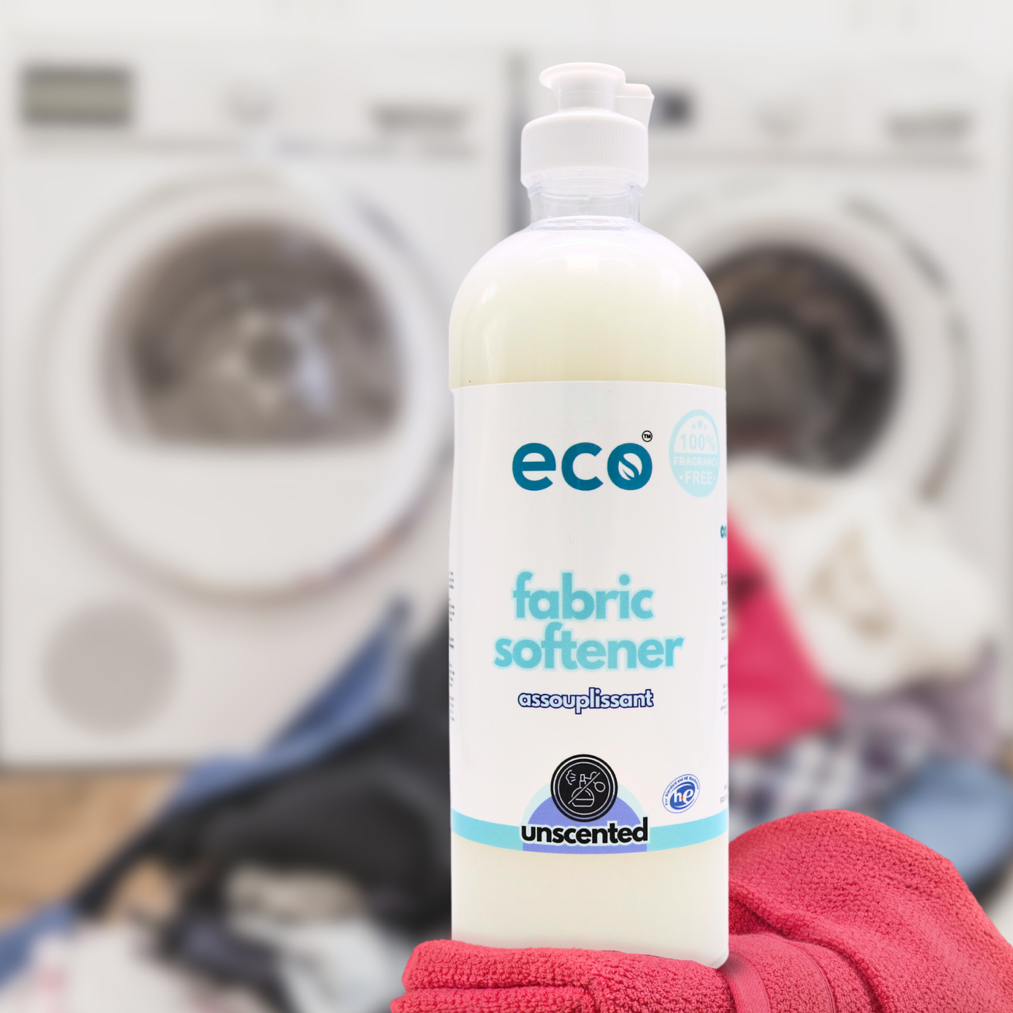 Eco Fabric Softener - Unscented (500ml)