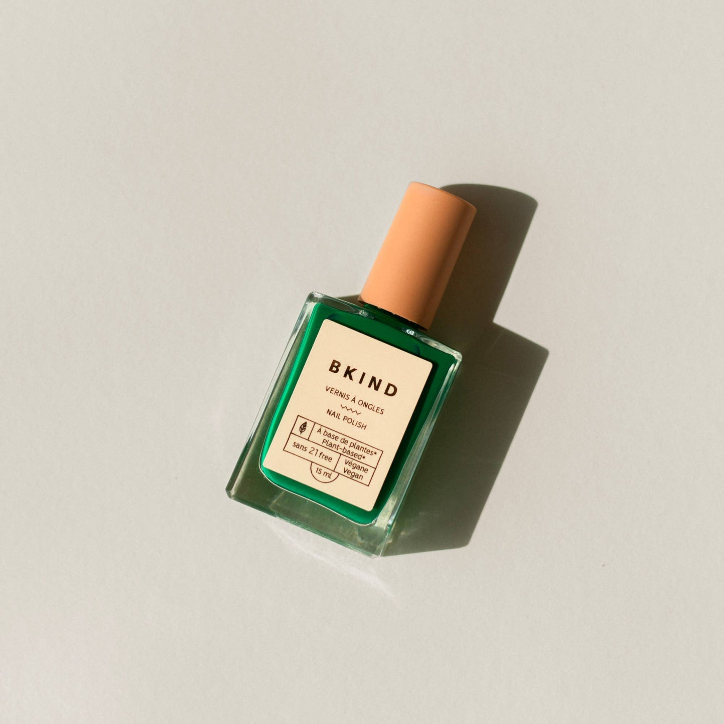 BKind Vegan & 21-free Nail Polish - Grenouille