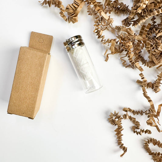 Natural Biodegradable Bamboo Dental Floss