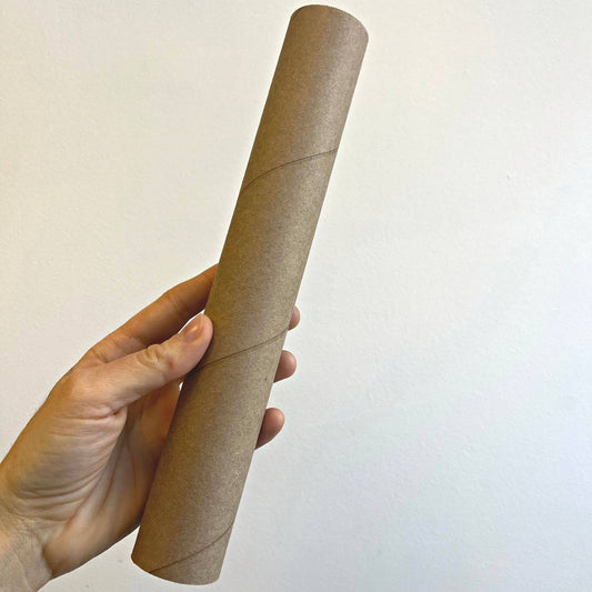 Kraft Tube - for rolling Non•Paper Towels