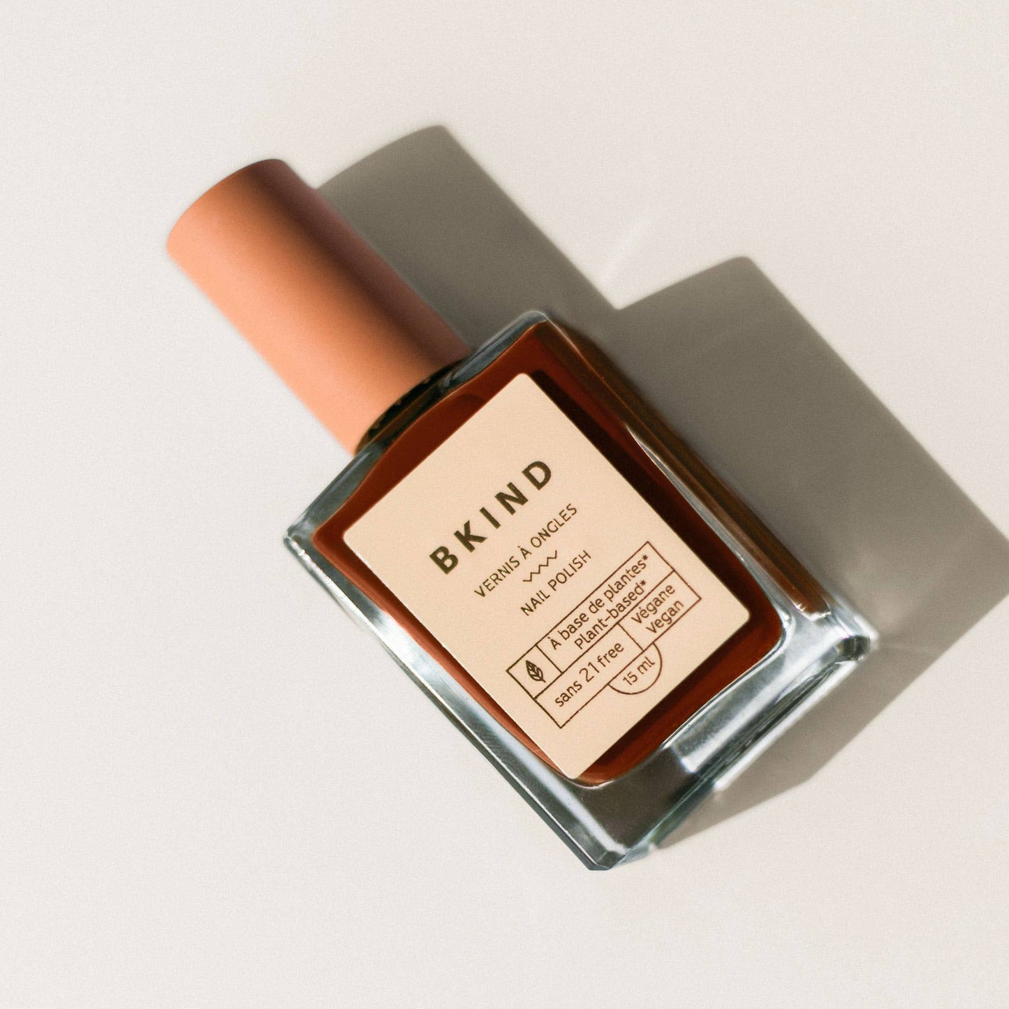BKind Vegan & 21-free Nail Polish - Chaï