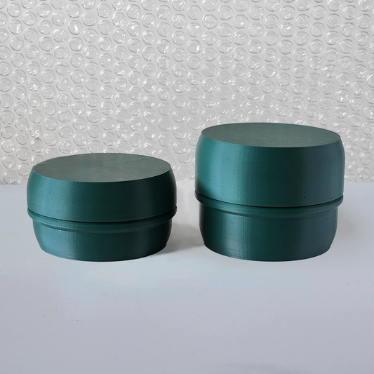 Travel Soap Case (Single Round)