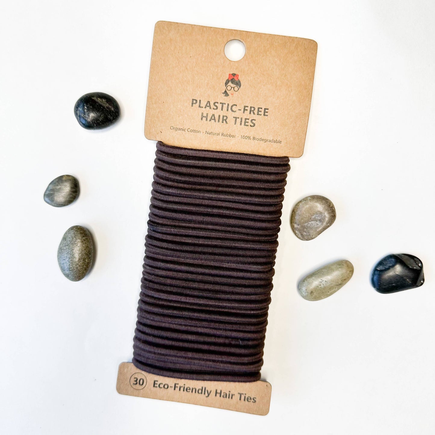 Planet-Friendly Hair Ties | Biodegradable & Durable