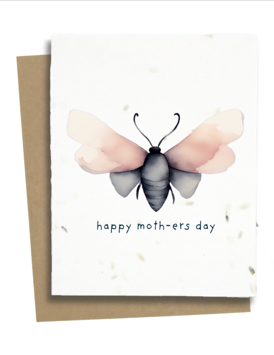 Happy Moth-ers Day Card