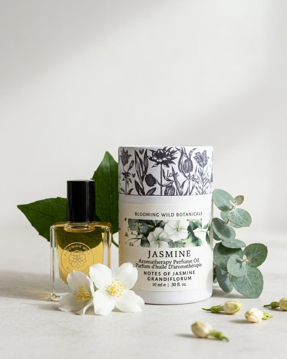 Jasmine Aromatherapy Perfume Oil | Authentic Jasmine