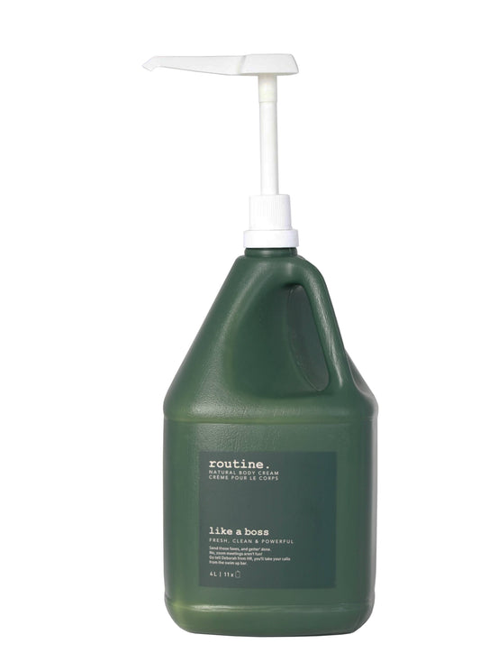 Like a Boss Body Cream REFILL per 100g
