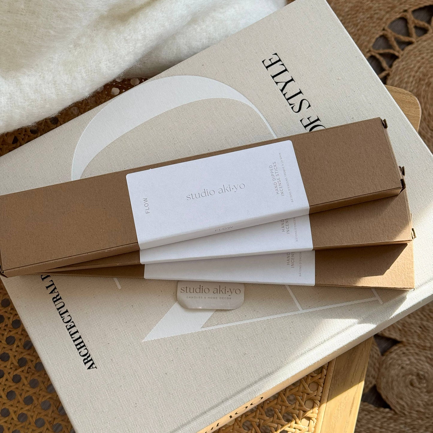 Namaste — Fruity Incense Sticks (Pack 20) | Mindful Hygge