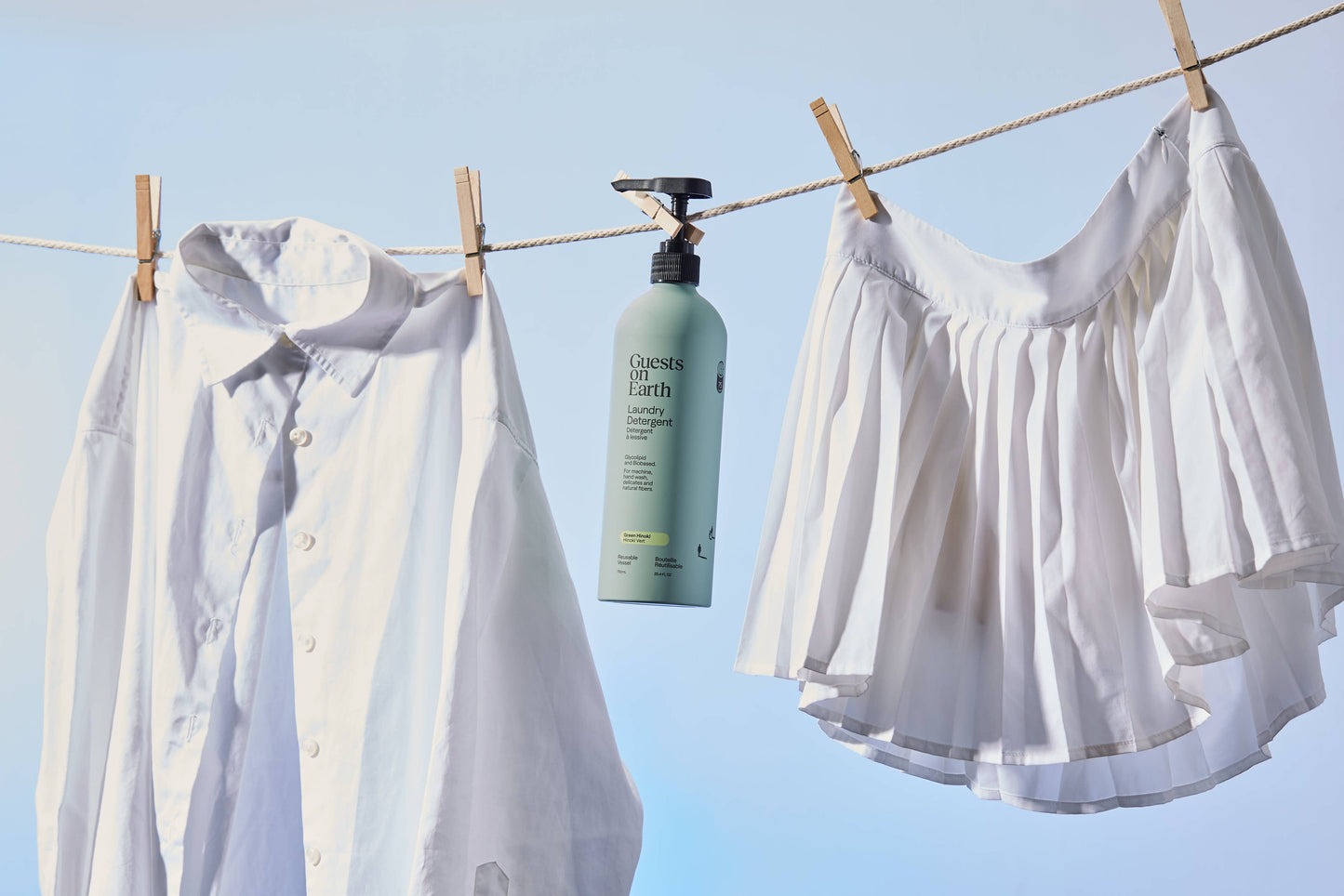 Laundry Detergent Bulk Refill