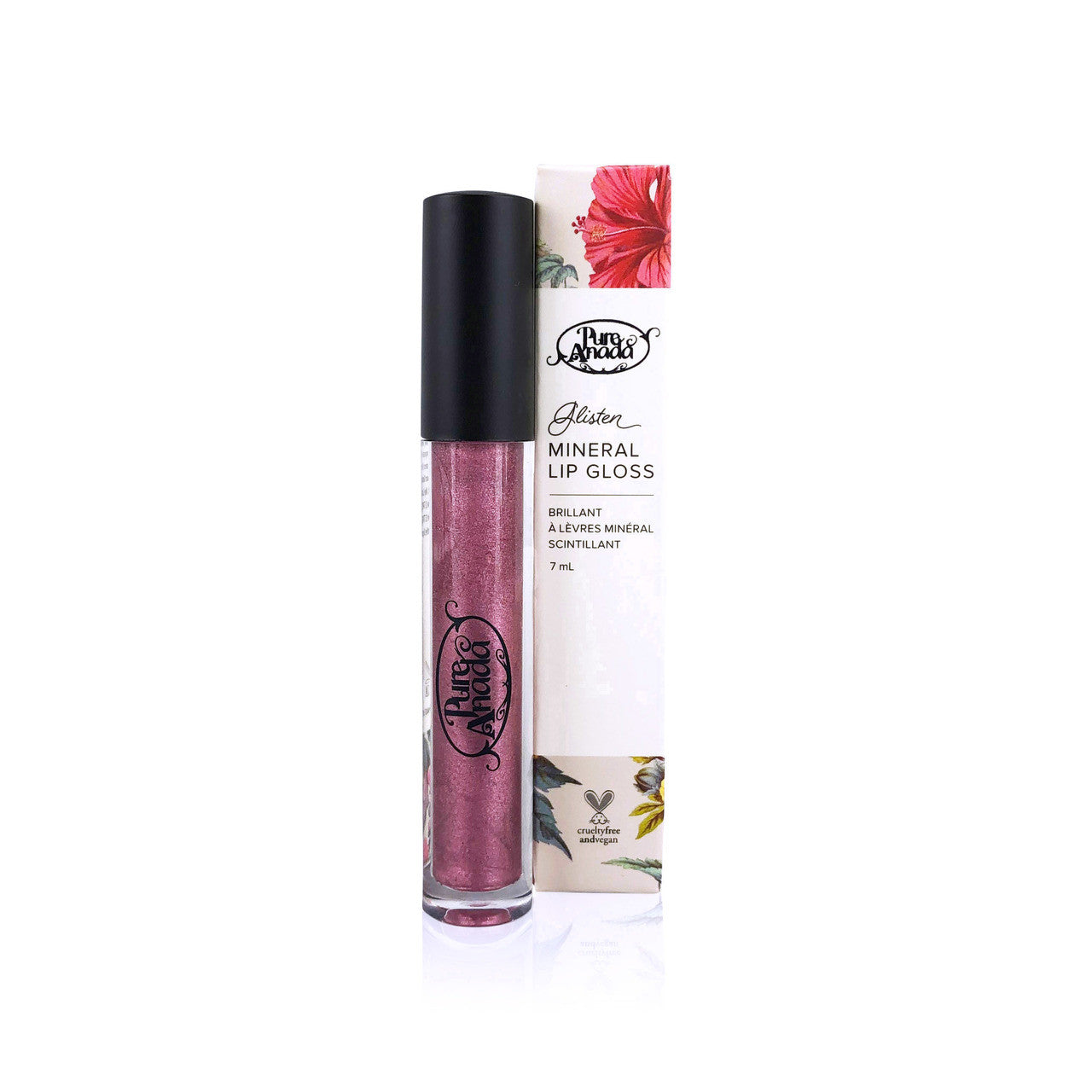 Glisten Mineral Lip Gloss - Amethyst