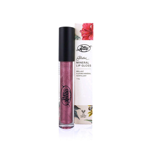 Glisten Mineral Lip Gloss - Amethyst