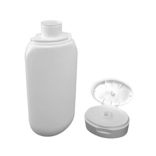 4oz White HDPE With Snap Cap