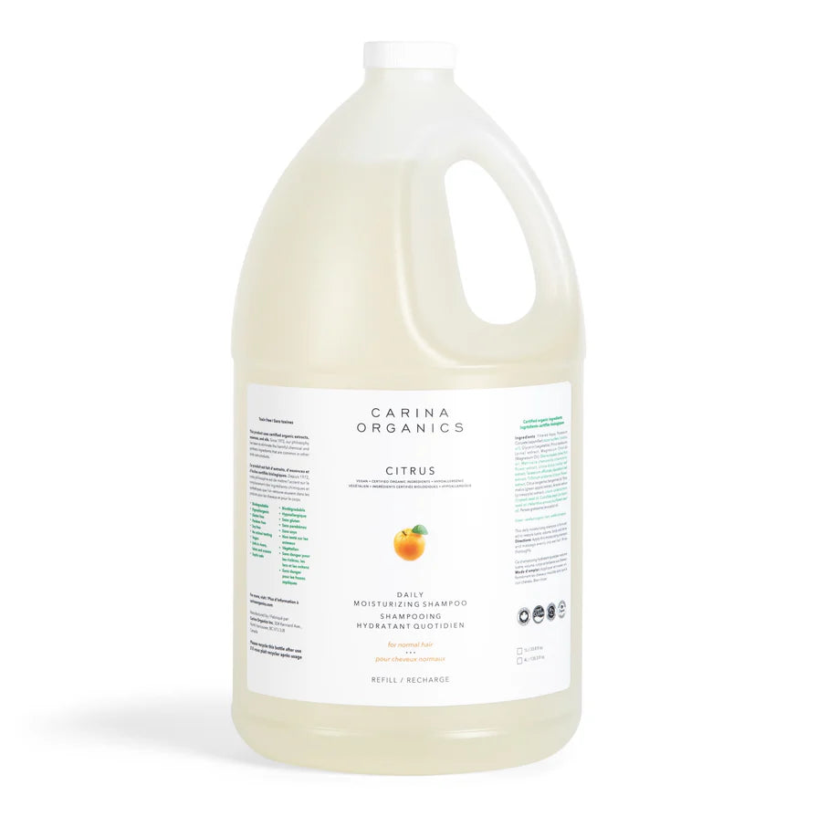 Citrus Daily Moisturizing Shampoo Refill per 100g