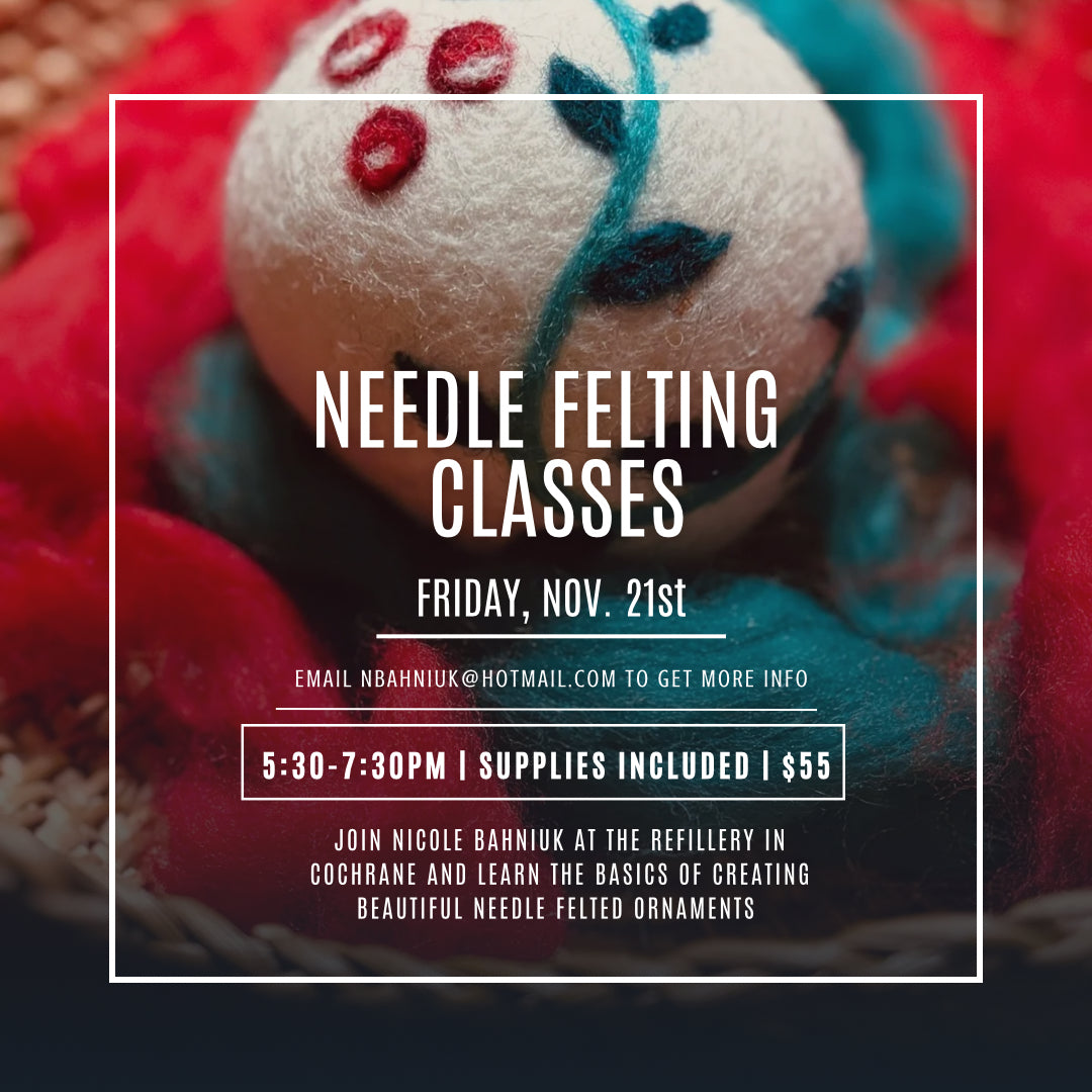 Needle Felting Class