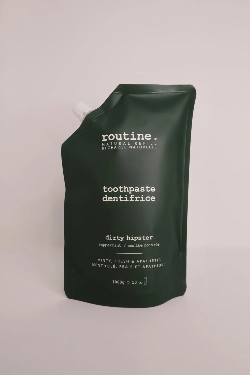 Routine - Dirty Hipster Toothpaste - Refill per 100g