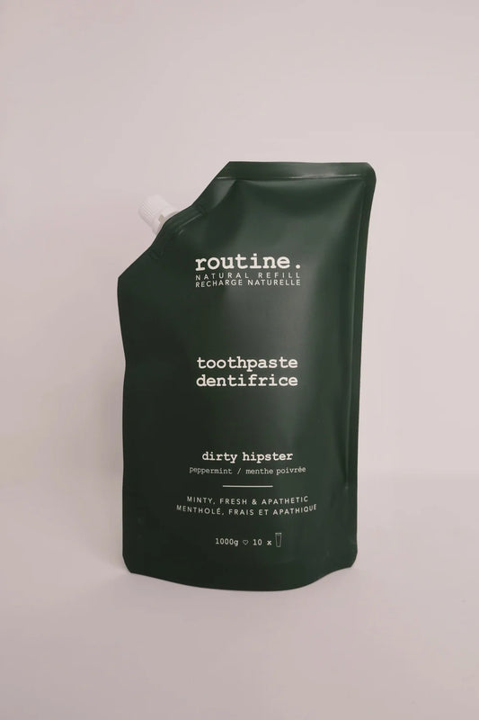 Routine - Dirty Hipster Toothpaste - Refill per 100g