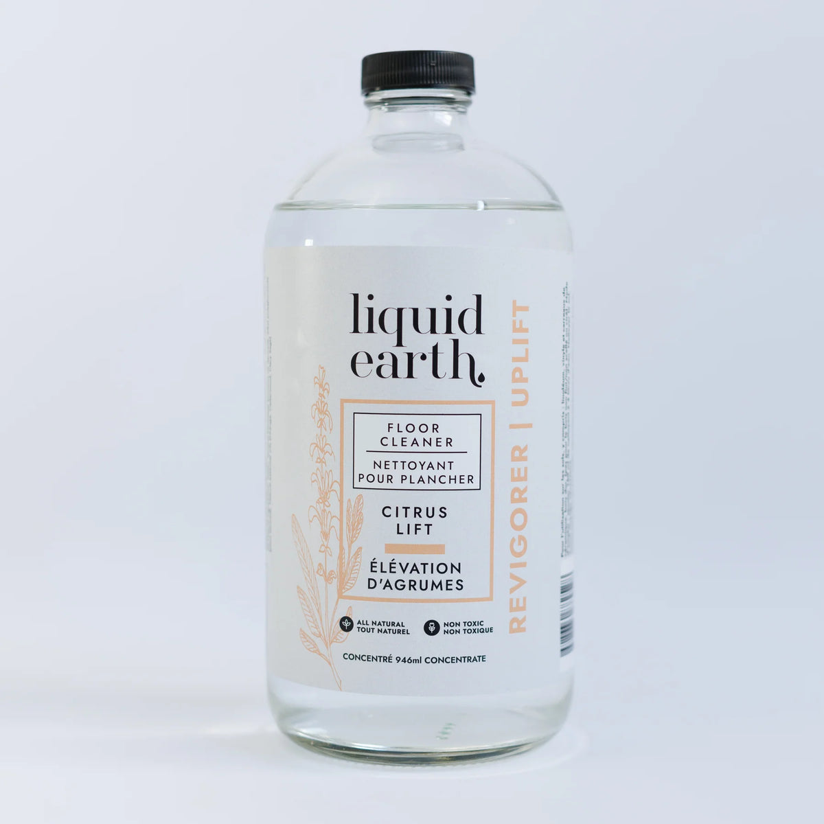 Liquid Earth - Citrus Lift - Uplifting Floor Cleaner