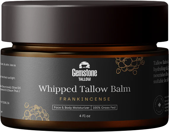 Frankincense Whipped Tallow Balm