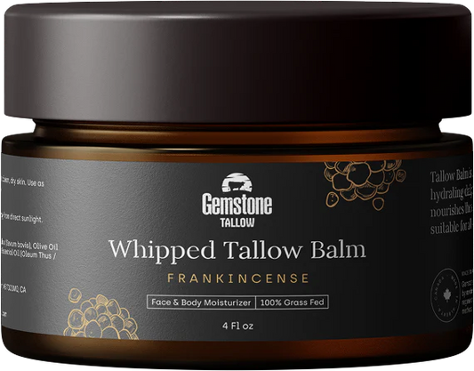 Frankincense Whipped Tallow Balm