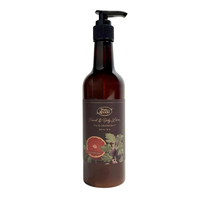 Hand & Body Lotion - Fig & Grapefruit