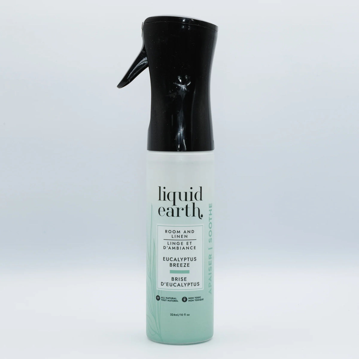 Liquid Earth - Eucalyptus Breeze - Soothing Natural Room and Linen Spray