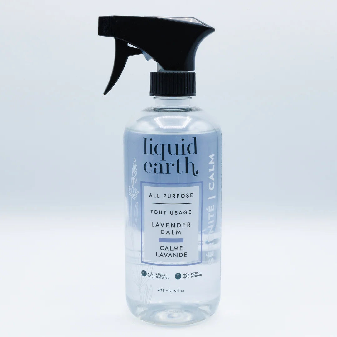 Liquid Earth - Lavender Calm - Calming Natural All Purpose Cleaner