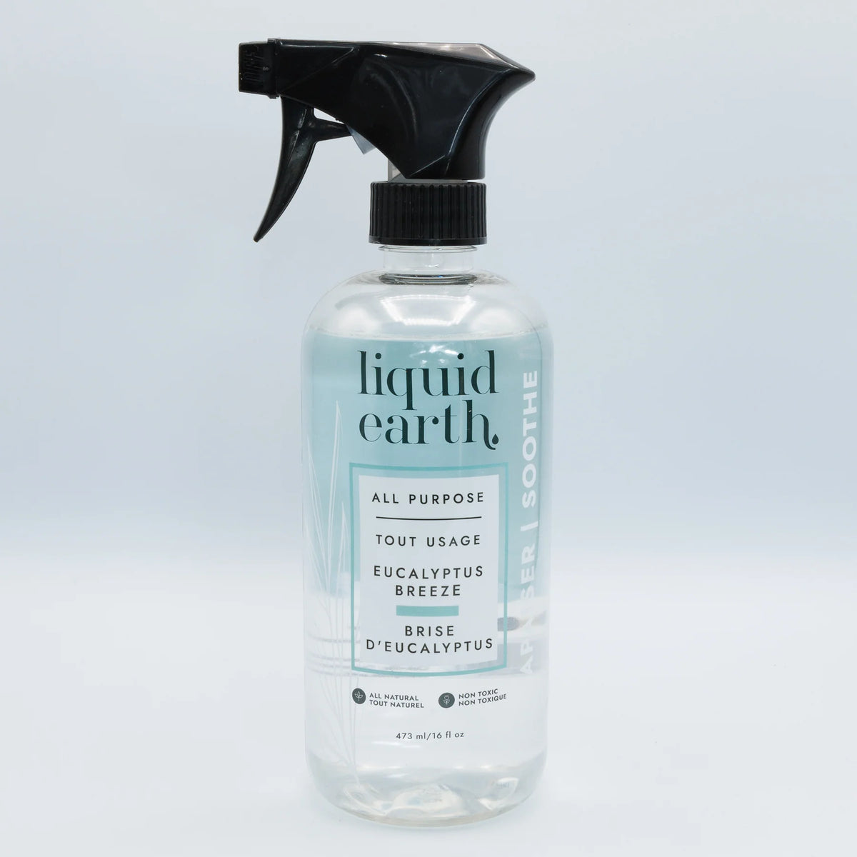 Liquid Earth - Eucalyptus Breeze - Soothing Natural All Purpose Cleaner