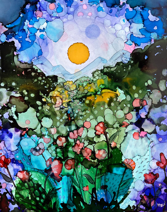 Alcohol Ink Class