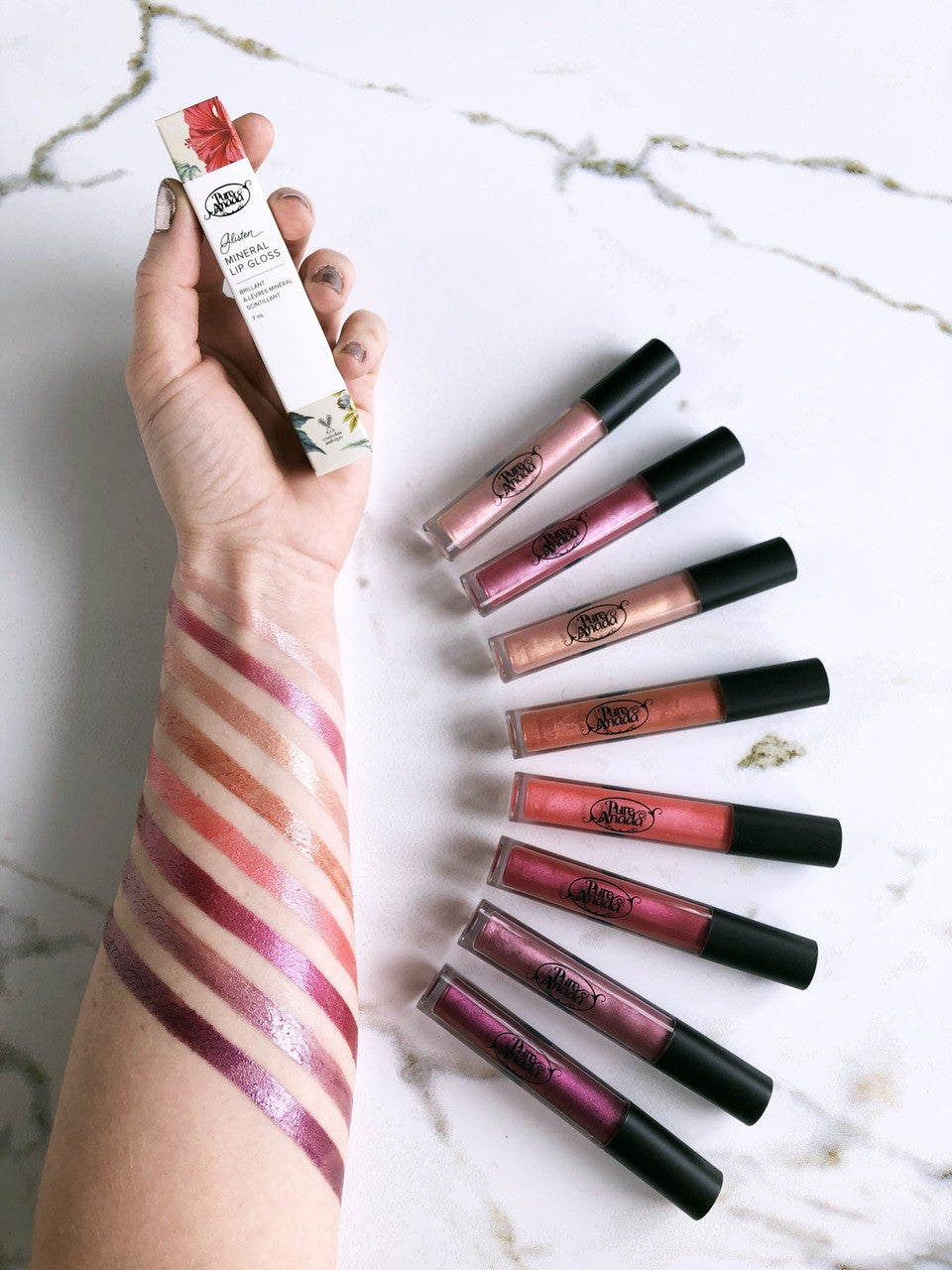 Glisten Mineral Lip Gloss - Tourmaline