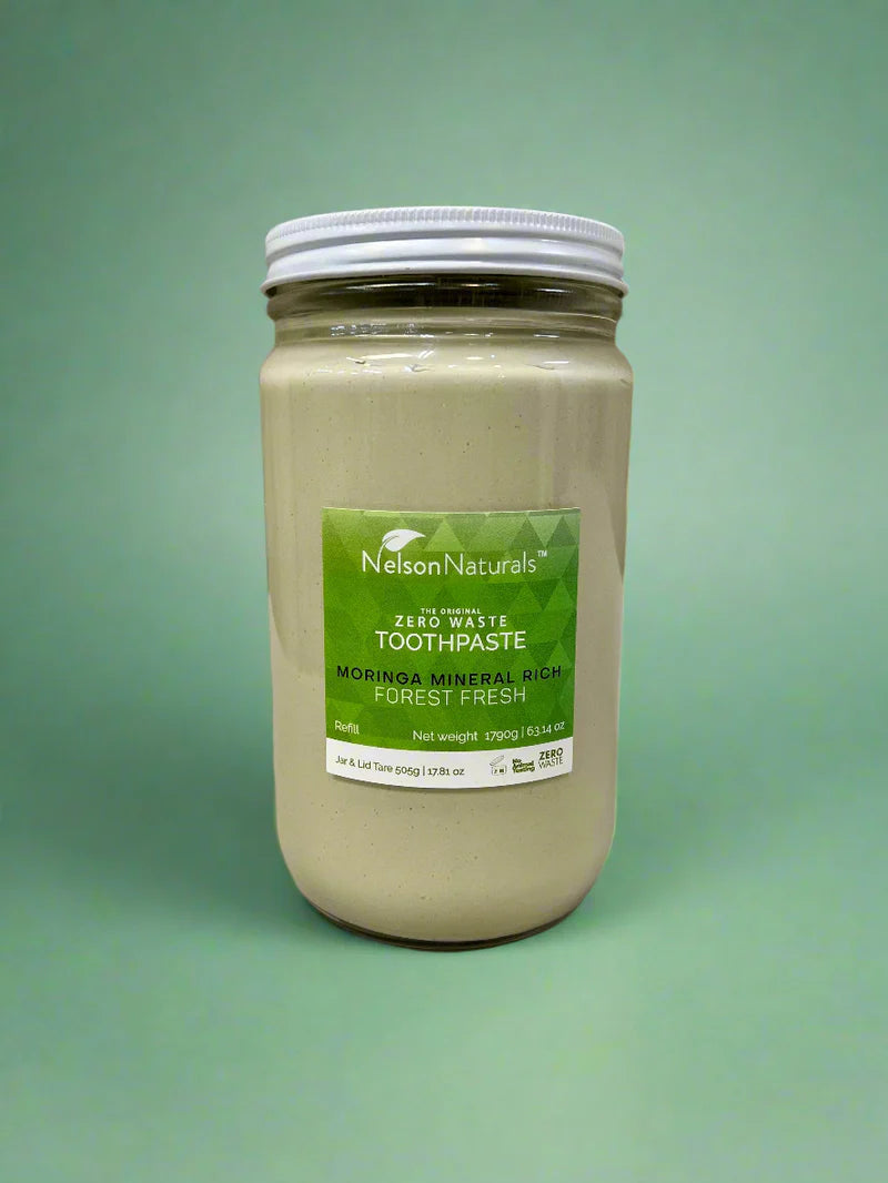 Moringa Toothpaste - Refill per 100g