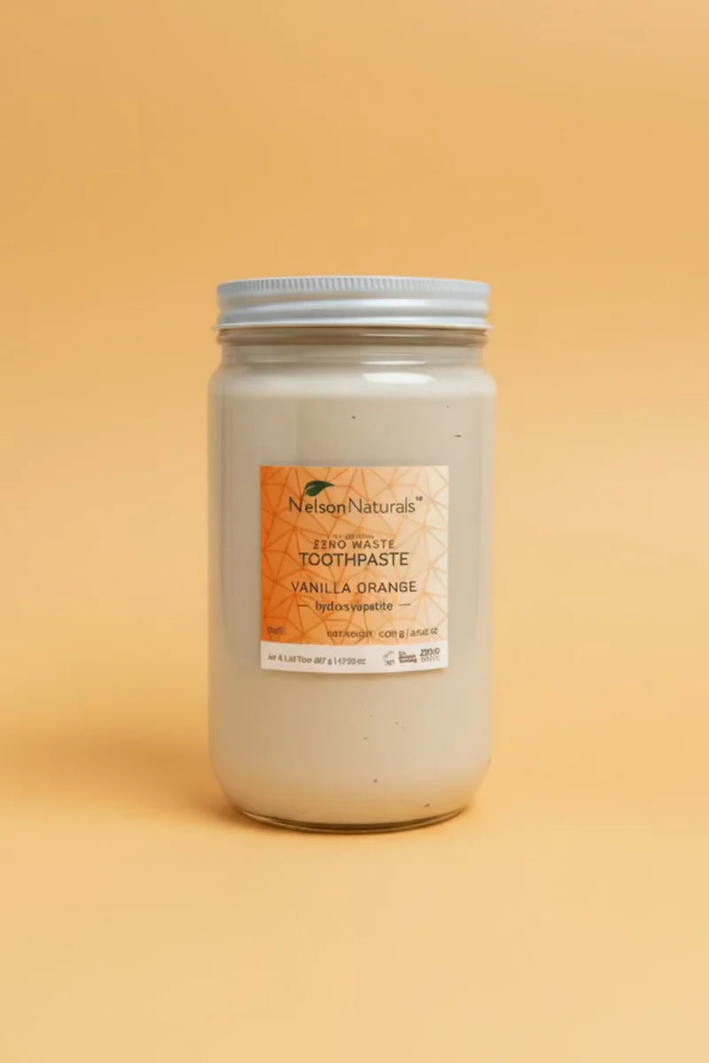 Vanilla Orange with Hydroxyapatite Toothpaste - Refill per 100g