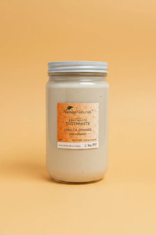 Vanilla Orange with Hydroxyapatite Toothpaste - Refill per 100g