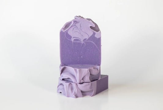 Sweetgrass Soap - Lavender and White Sage Soap