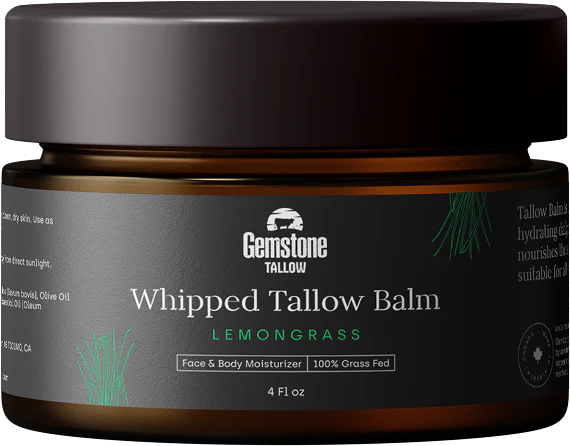 Lemongrass Whipped Tallow Balm