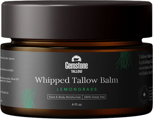 Lemongrass Whipped Tallow Balm